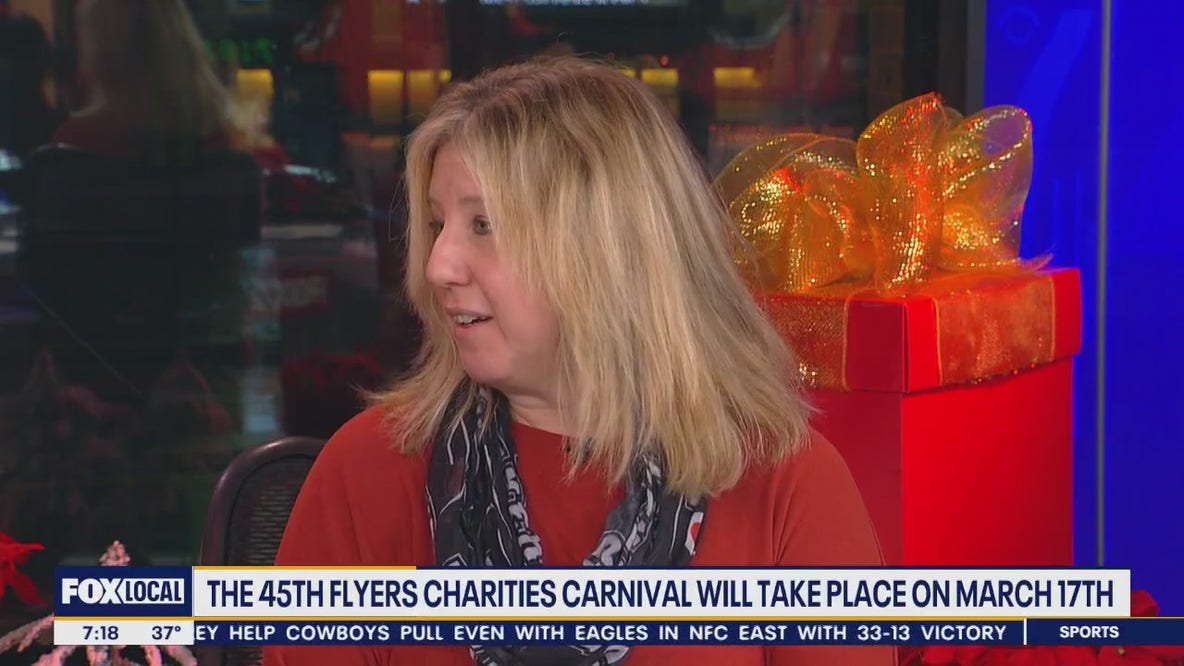 Flyers to hold 45th annual Flyers charities carnival